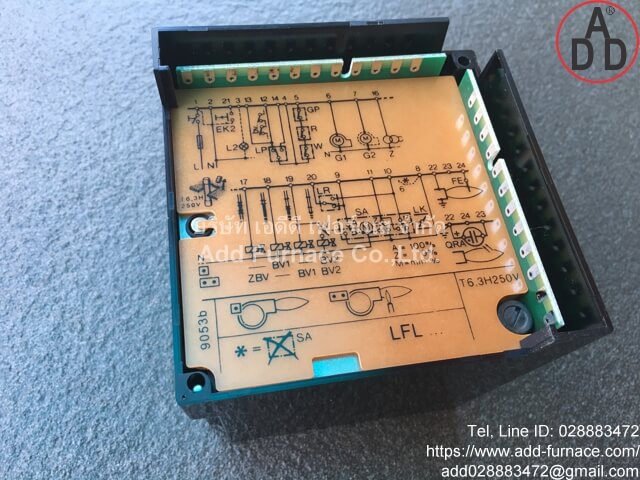 SIEMENS LFL1.122 (5)